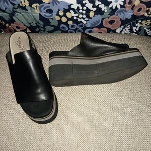 Nakedfeet Platform Sandals